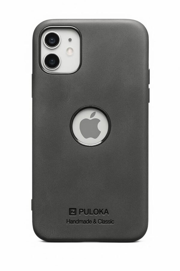 Iphone 11 Premium Leather Back Case