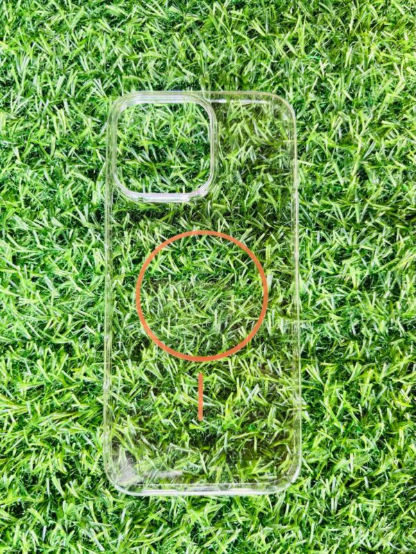 I Phone 14 pro Transparent Crystal PC Hard Cover