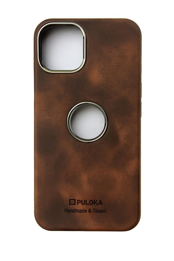 Premium Leather Case For IPhone 14