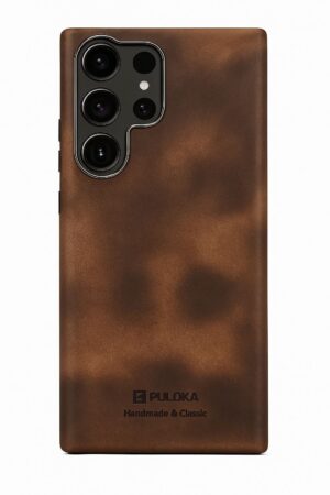 Samsung S23 Ultra Leather Back Case