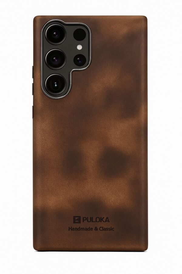 Samsung S23 Ultra Leather Back Case