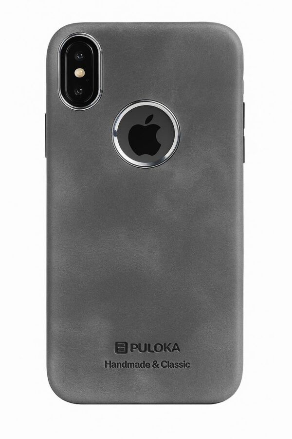 Iphone XR Premium Leather Texture Back Case