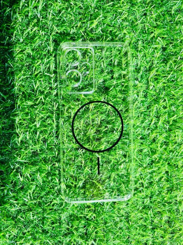 OnePlus Nord Ce2 Lite Transparent Crystal Clear Back Cover