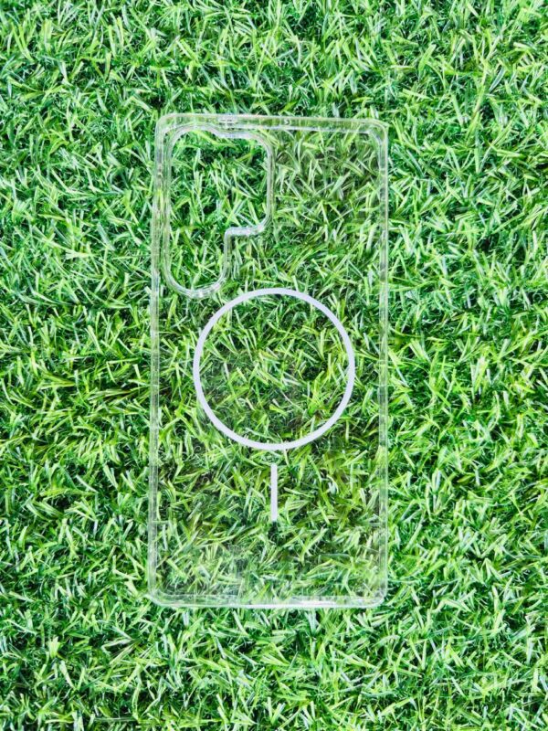 Samsung S25 Ultra Transparent Crystal PC Hard Back Cover