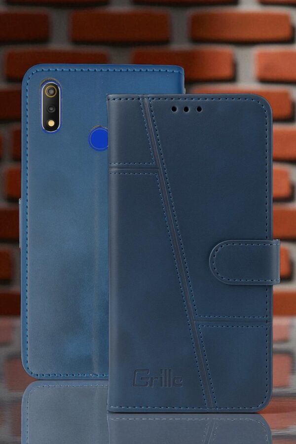 Premium Wallet flip Case Cover For Samsung Galaxy A50, A50s, A30s