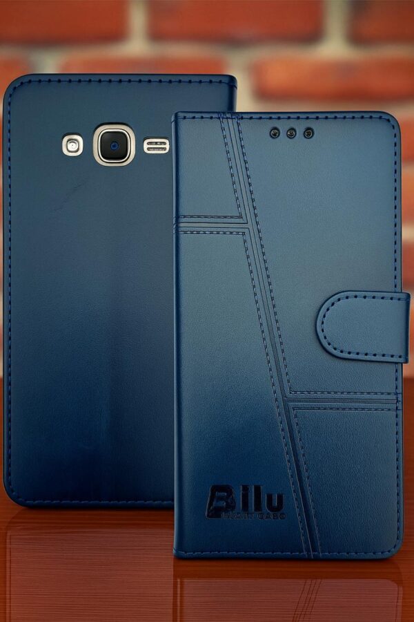 Premium Wallet Flip Case Cover For Samsung Galaxy J7 2017 / J7 / J7 Next