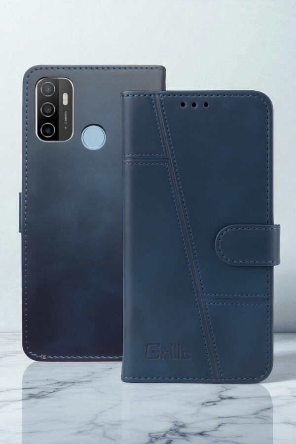 Oppo a53 Flip Wallet Case Cover