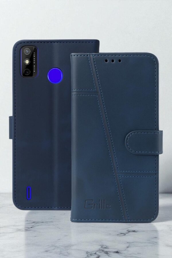 Tecno Spark Go 2020 Flip Wallet Case Cover