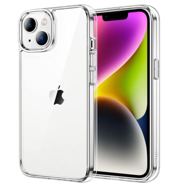 Iphone 14 Plus Transparent Back Cover
