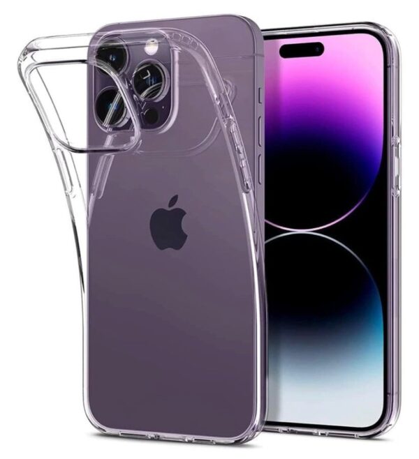 Iphone 14 Pro Transparent Back Cover