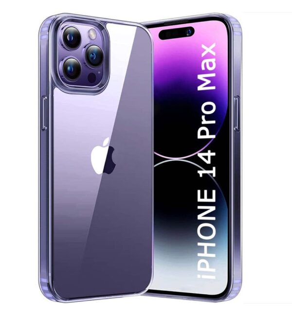 IPhone 14 Pro Max Transparent Back Cover