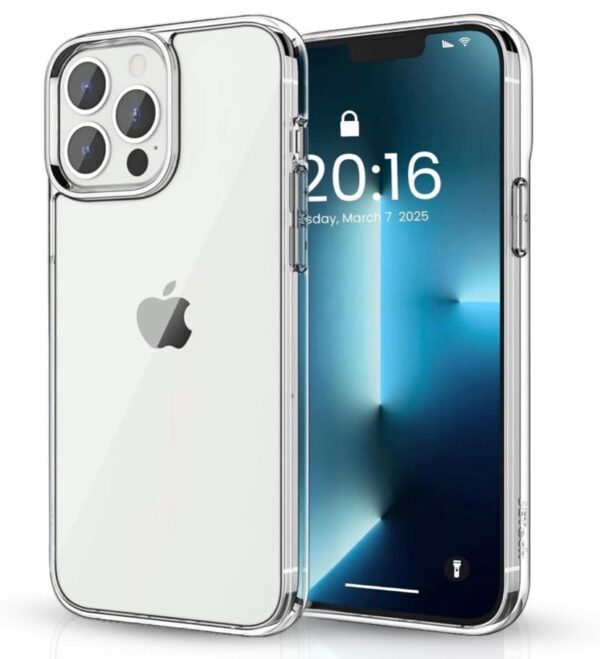 iphone 11 Pro Transparent Back Cover