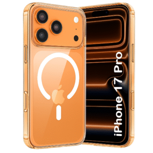 iPhone 17 Pro MagSafe Transparent Case