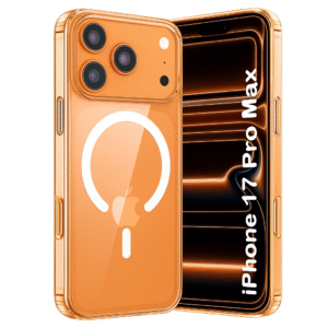 iPhone 17 Pro Max MagSafe Transparent Case