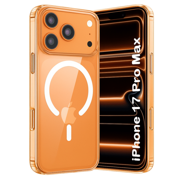 iPhone 17 Pro Max MagSafe Transparent Case