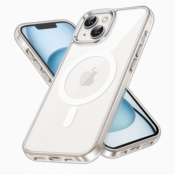 iPhone 14 Plus MagSafe Transparent Case