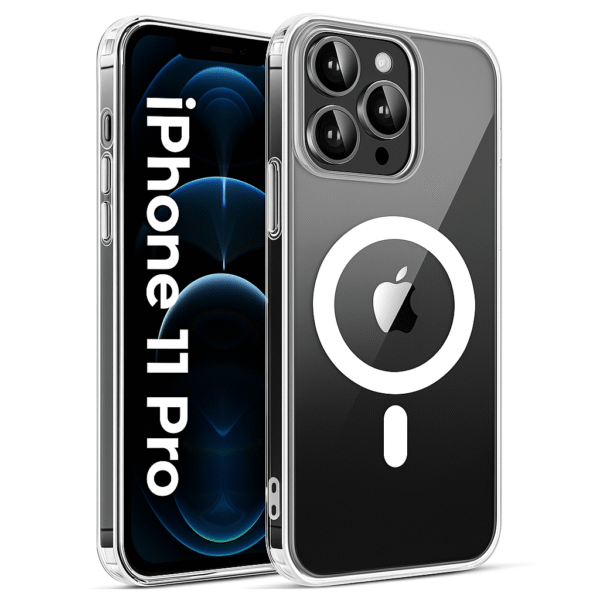 iPhone 11 Pro MagSafe Transparent Case