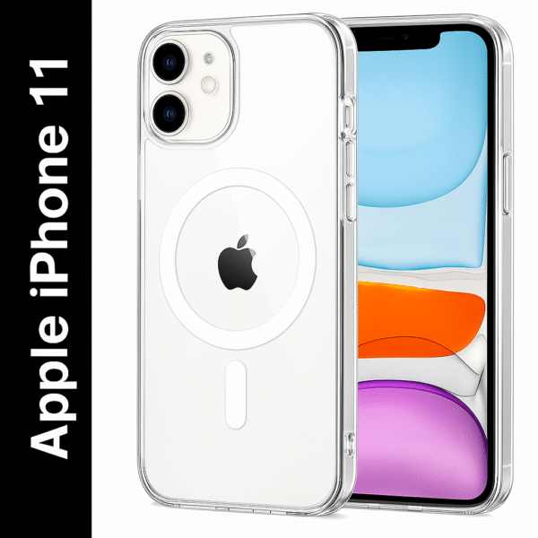 iPhone 11 MagSafe Transparent Case