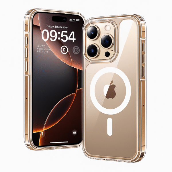 iPhone 16 Pro Max MagSafe Transparent Case