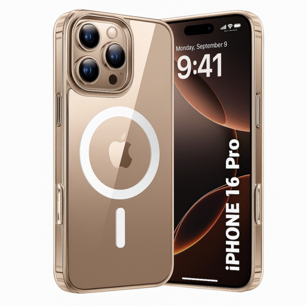 iPhone 16 Pro MagSafe Transparent Case